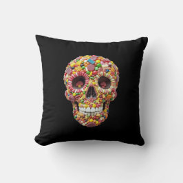 Cojín Decorativo Sweet Skull