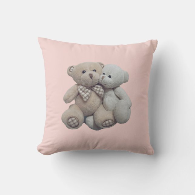 Cojín Decorativo Sweet Teddys Pillow Hug (Anverso)