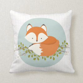 Cojín Decorativo Sweet Woodland Fox Baby Snuggly Pillow