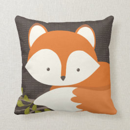 Cojín Decorativo Sweet Woodland Fox Baby Snuggly Pillow