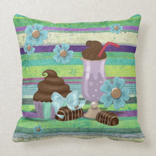 Cojín Decorativo Sweetness Bakery Goods medios mixtos