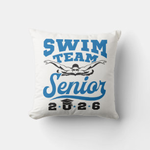 Cojín Decorativo Swim Team Senior 2026