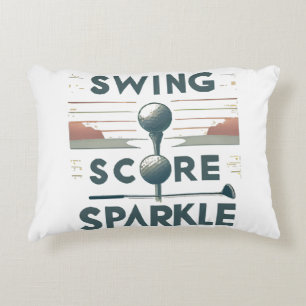 Cojín Decorativo Swing, Score, Sparkle