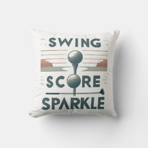 Cojín Decorativo Swing, Score, Sparkle