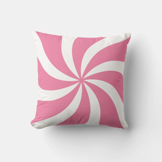 Cojín Decorativo Swirl Bubblegum (Anverso)