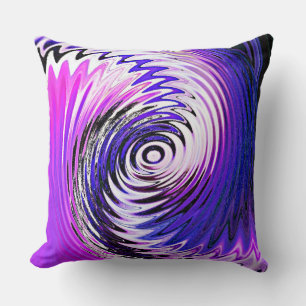 Cojín decorativo Swirl Moderno