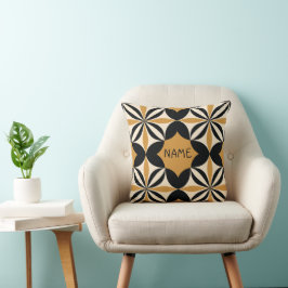 Cojín Decorativo Swirl Retro Liquid