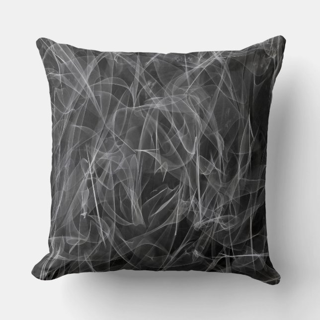 Cojín Decorativo Swirls Elegant Smorls - Estética mística (Anverso)