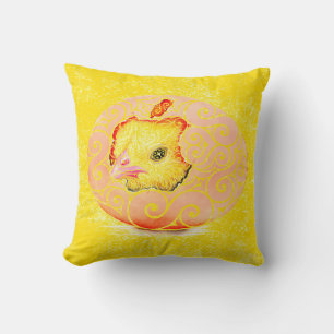 Cojín Decorativo Swirly Hatchling