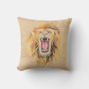 Cojín Decorativo Swirly Lion