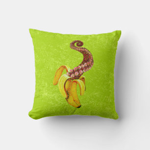 Cojín Decorativo Swirly Mutant-Banana