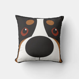 Cojín decorativo Swissy-Face