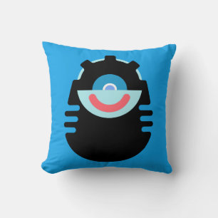 Cojín Decorativo Sy-Clops Clupkitz en un amortiguador