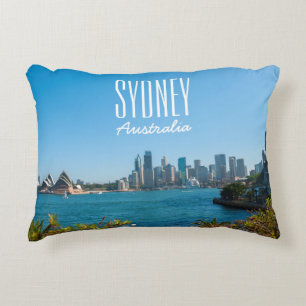 Cojín Decorativo Sydney Harbour Bridge & Opera House Skyline