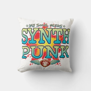 Cojín Decorativo Synth Punk Soul Cushion