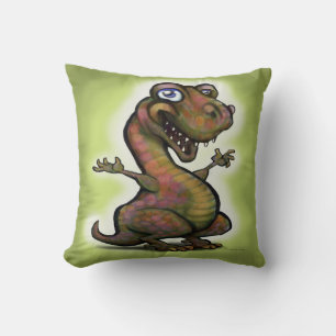 Cojín decorativo T-Rex para bebés