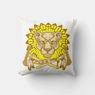 Cojín Decorativo T-Shir Totem - Coraje