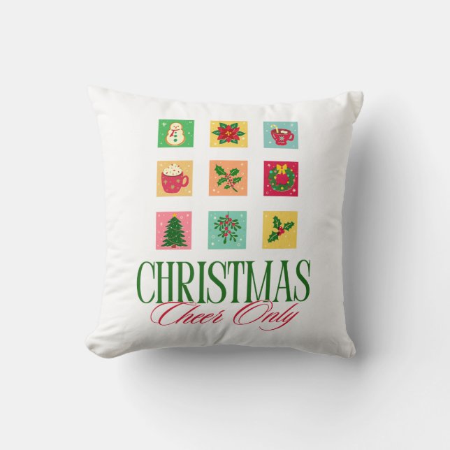 Cojín Decorativo T-Shirt (Anverso)