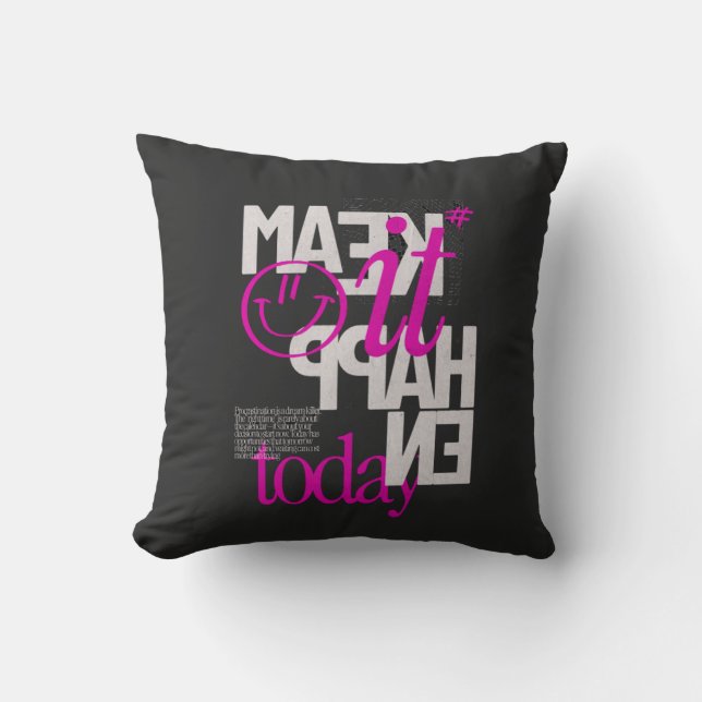 Cojín Decorativo T-Shirt (Anverso)