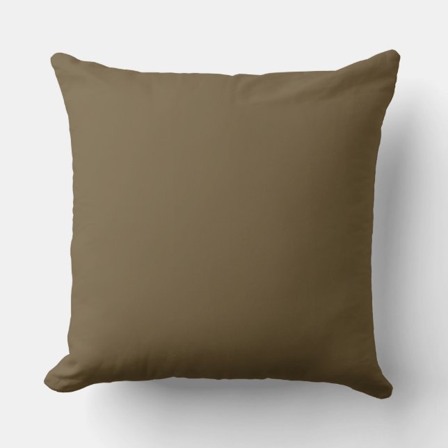 Cojín Decorativo Tabaco Brown (Anverso)