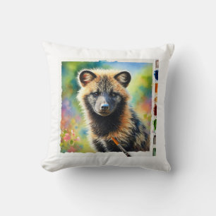 Cojín Decorativo Tabernero Bush Dog 020924AREF129 - Watercolor