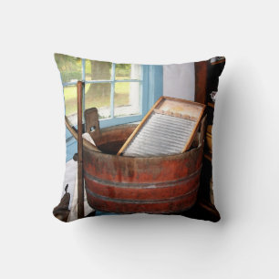 Cojín Decorativo Tabla de lavar