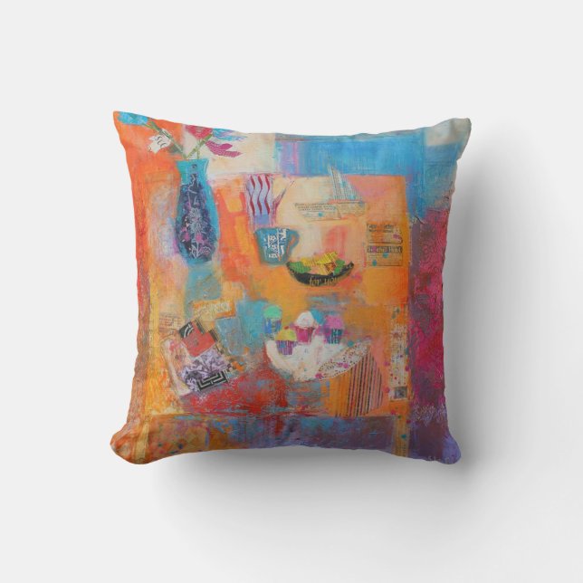 Cojín Decorativo Tabla del verano (Anverso)