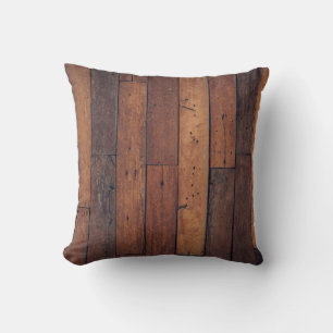 Cojín Decorativo tablas de madera