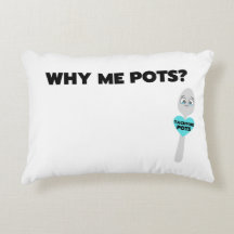 Tachy Me Dijo ¿Por Qué Mí Pots? Pilar de impresión