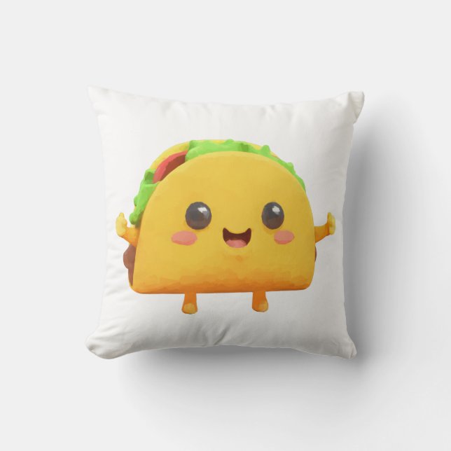 Cojín Decorativo Taco (Anverso)