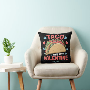 Cojín Decorativo Taco-san Valentín