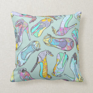 Cojín Decorativo Tacones altos