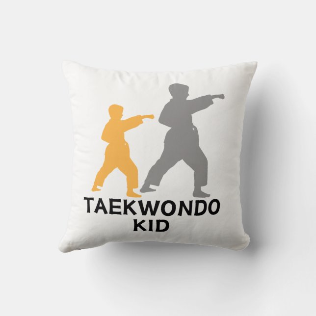 Cojín Decorativo Taekwondo (Reverso)