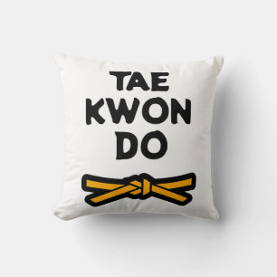 Cojín Decorativo Taekwondo