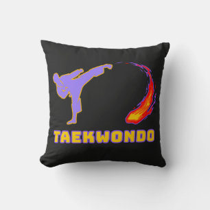 Cojín Decorativo Taekwondo Energy Kick
