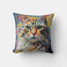 Cojín Decorativo Taffy el gato