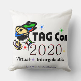 Cojín Decorativo TAG Con 2020 - Virtual - Convención