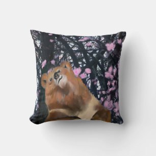 Cojín Decorativo Tai Chi Bear Stretch