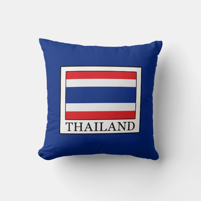 Cojín Decorativo Tailandia (Anverso)