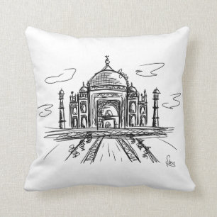 Cojín Decorativo Taj Mahal