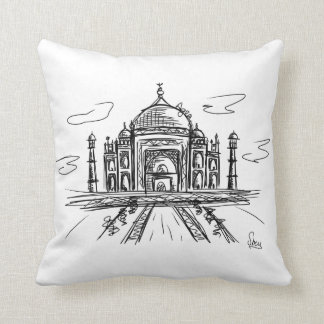 Cojín Decorativo Taj Mahal