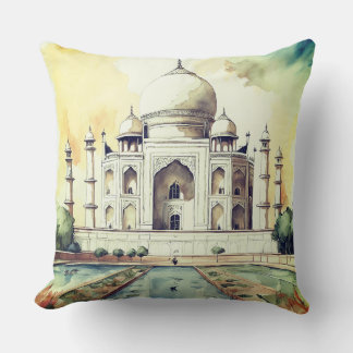 Cojín Decorativo Taj Mahal