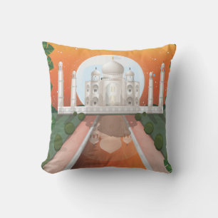 Cojín Decorativo Taj Mahal