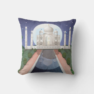 Cojín Decorativo Taj Mahal