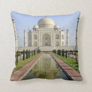 Cojín Decorativo Taj Mahal, Agra, Uttar Pradesh, India,