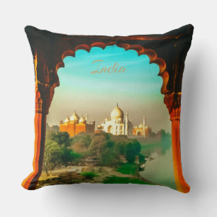 Cojín Decorativo Taj Mahal de la India