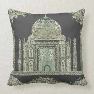 Cojín Decorativo Taj Mahal - Estilo bohemio oriental