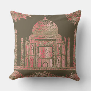 Cojín Decorativo Taj Mahal - Estilo bohemio oriental