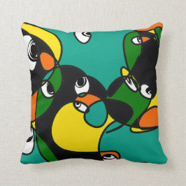 Cojín Decorativo TAKUROMAN「Friends」