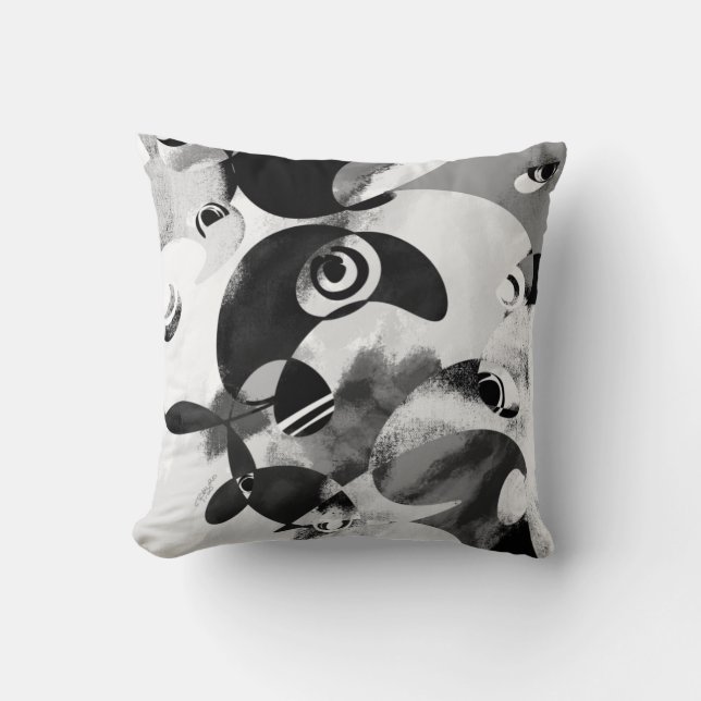 Cojín Decorativo TAKUROMAN「Friends 3」 (Anverso)